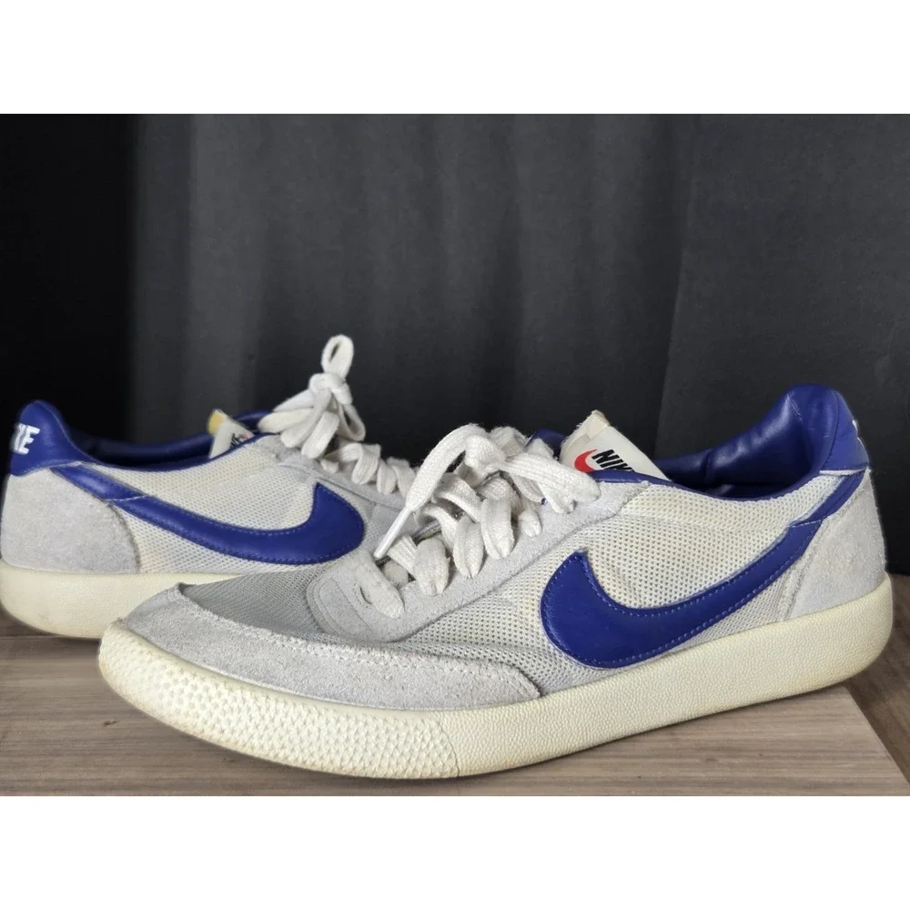 Nike Killshot OG Shoes Sneakers DC7627-102 Mens Sz 8 Sail Deep Royal Blue